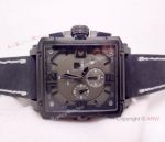 Copy Tag Heuer Carrera Square watch Black Case - New 2016